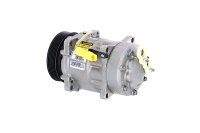 Klimakompressor DELPHI TSP0155337 PEUGEOT BIPPER VAN 1.3 HDi 75 55kW